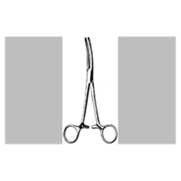 Surgical Hemostat 6.25 in Rochester-Pean Curved German Stainless Steel Ea